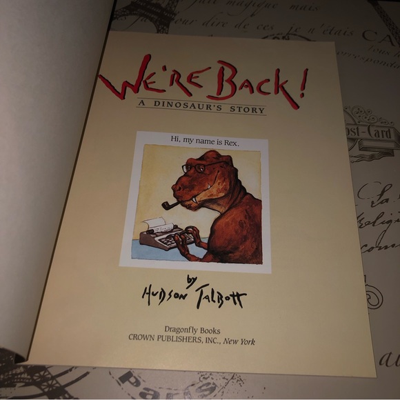 Set of 3 vintage dinosaur 🦕 books 1989-1991 - Picture 4 of 8